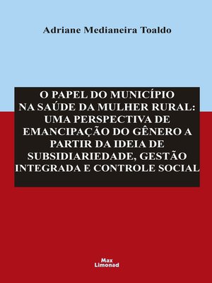cover image of O Papel do Município na Saúde da Mulher Rural
